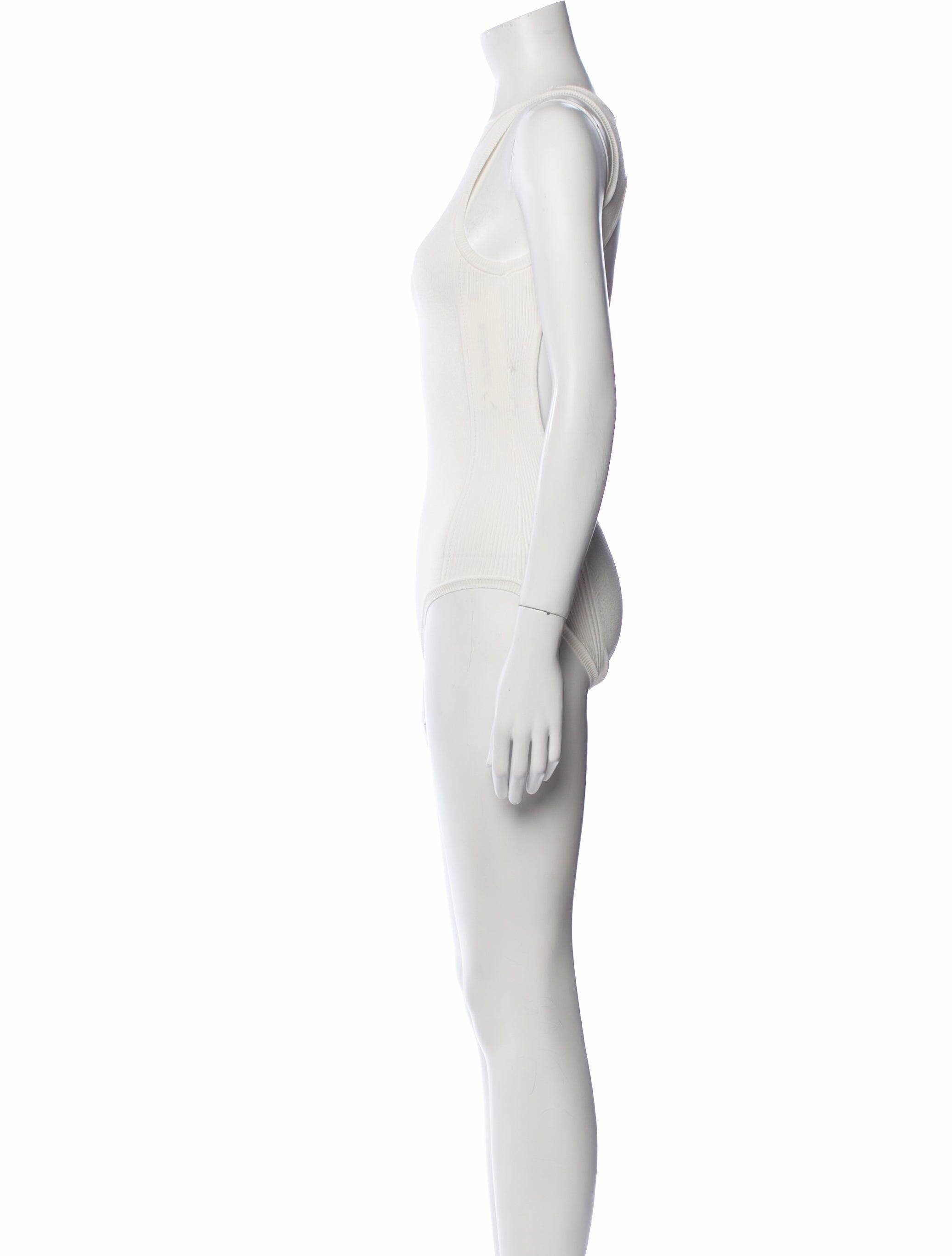 SIR. Crew Neck Sleeveless Bodysuit