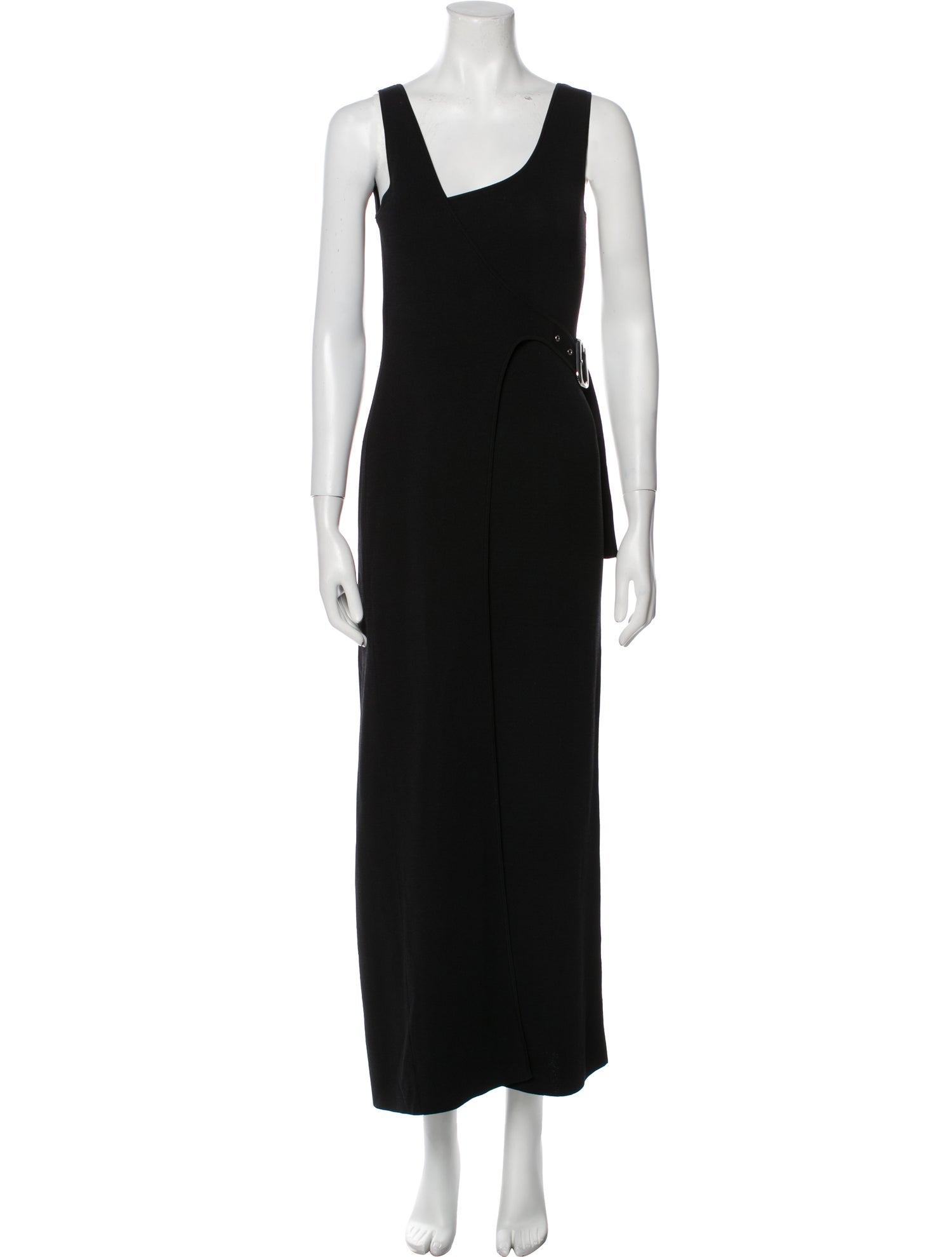 SIR. Square Neckline Long Dress