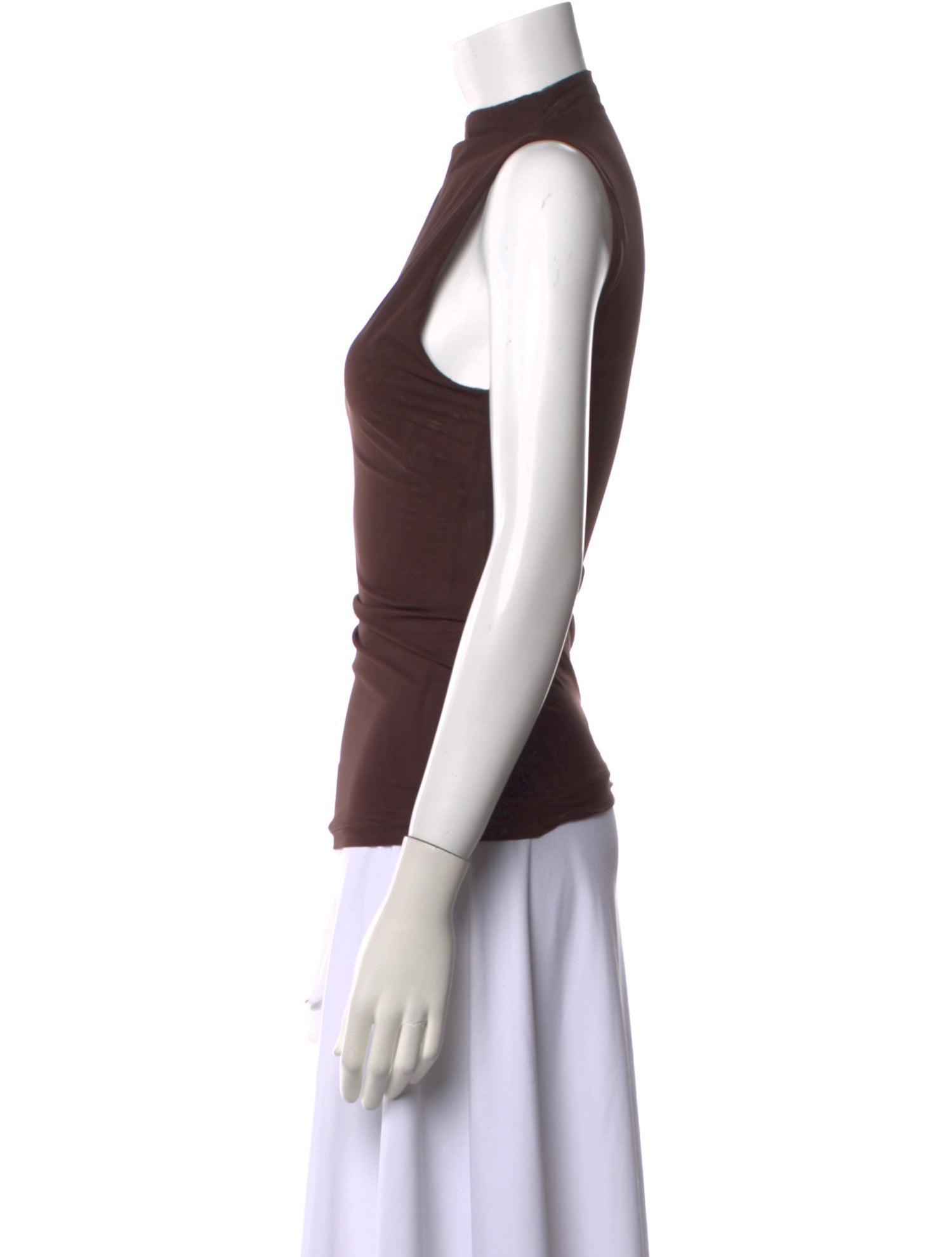 SIR. Turtleneck Sleeveless Top