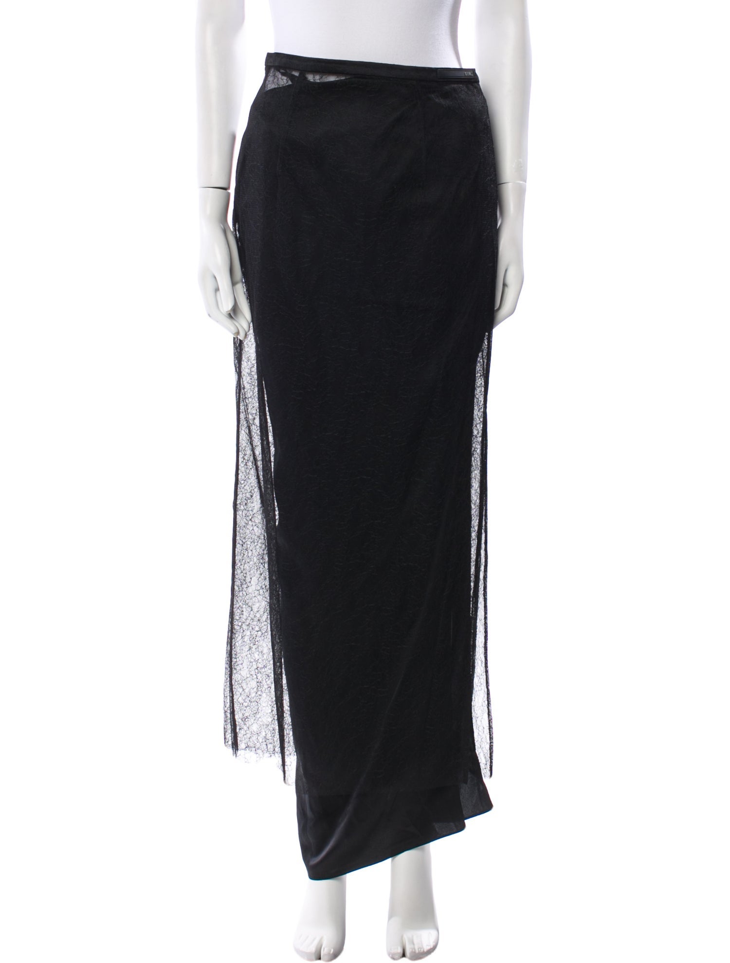 SIR. Silk Midi Length Skirt w/ Tags
