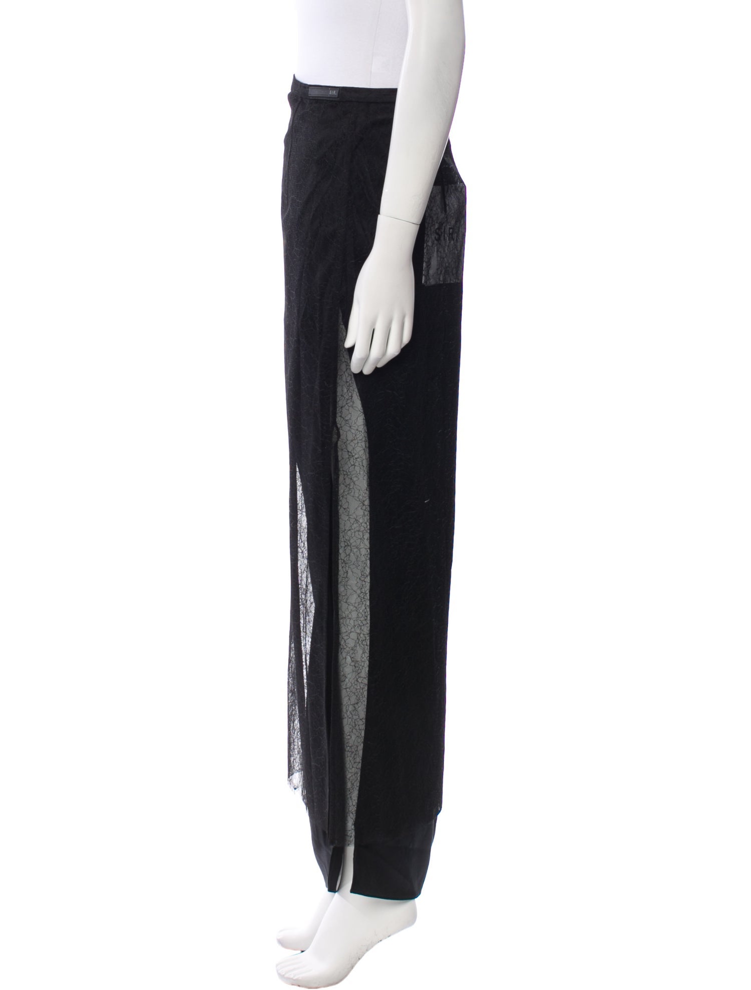 SIR. Silk Midi Length Skirt w/ Tags