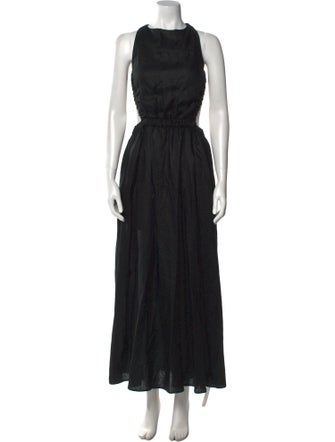 SIR. Linen Long Dress