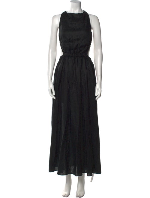 SIR. Linen Long Dress