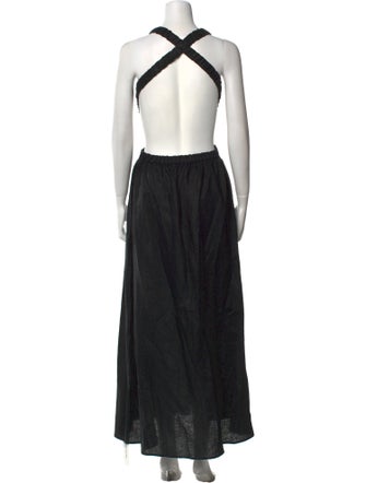 SIR. Linen Long Dress