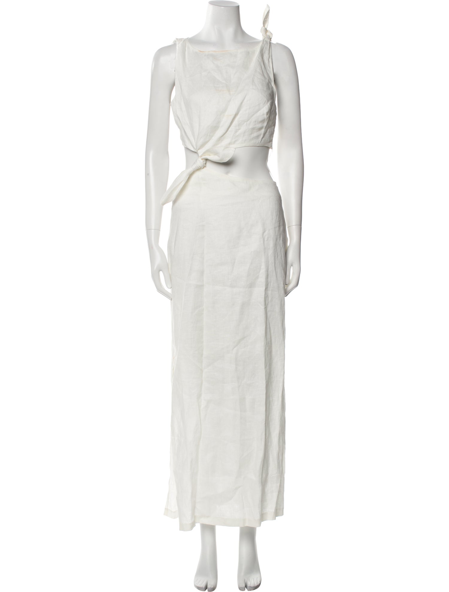 SIR. Linen Long Dress