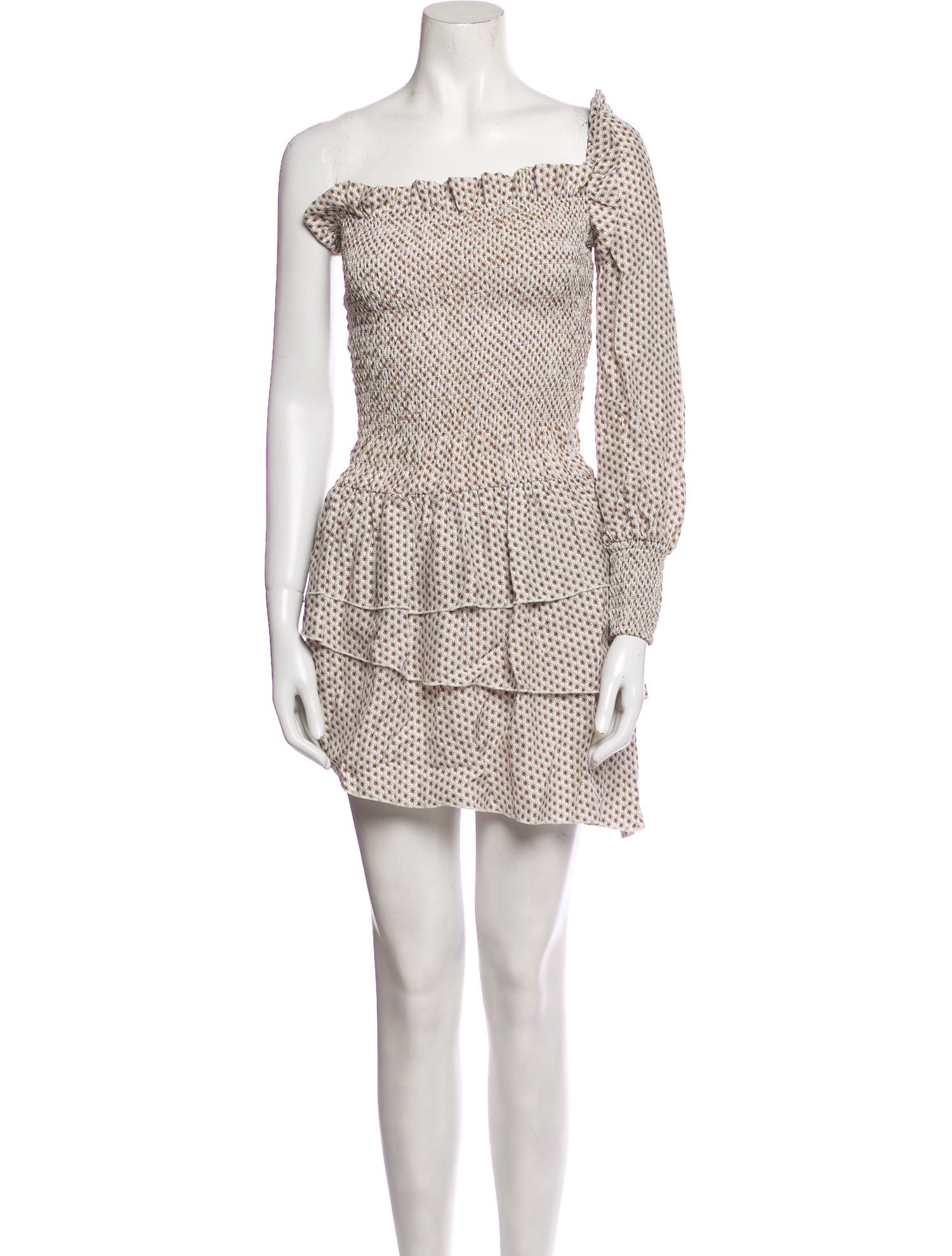 SIR. Silk Mini Dress