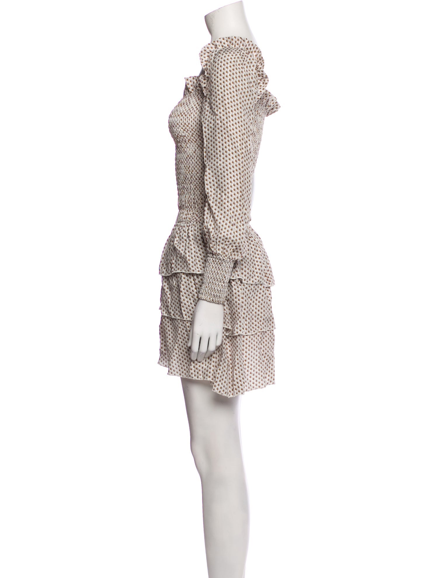 SIR. Silk Mini Dress