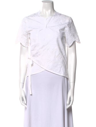 SIR. Crew Neck Short Sleeve Top