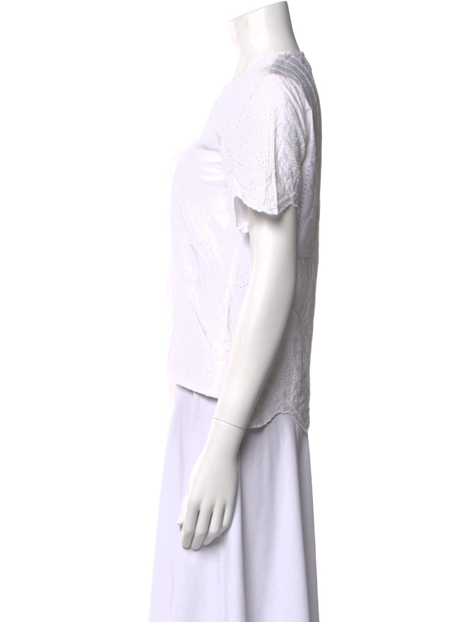 SIR. Crew Neck Short Sleeve Top