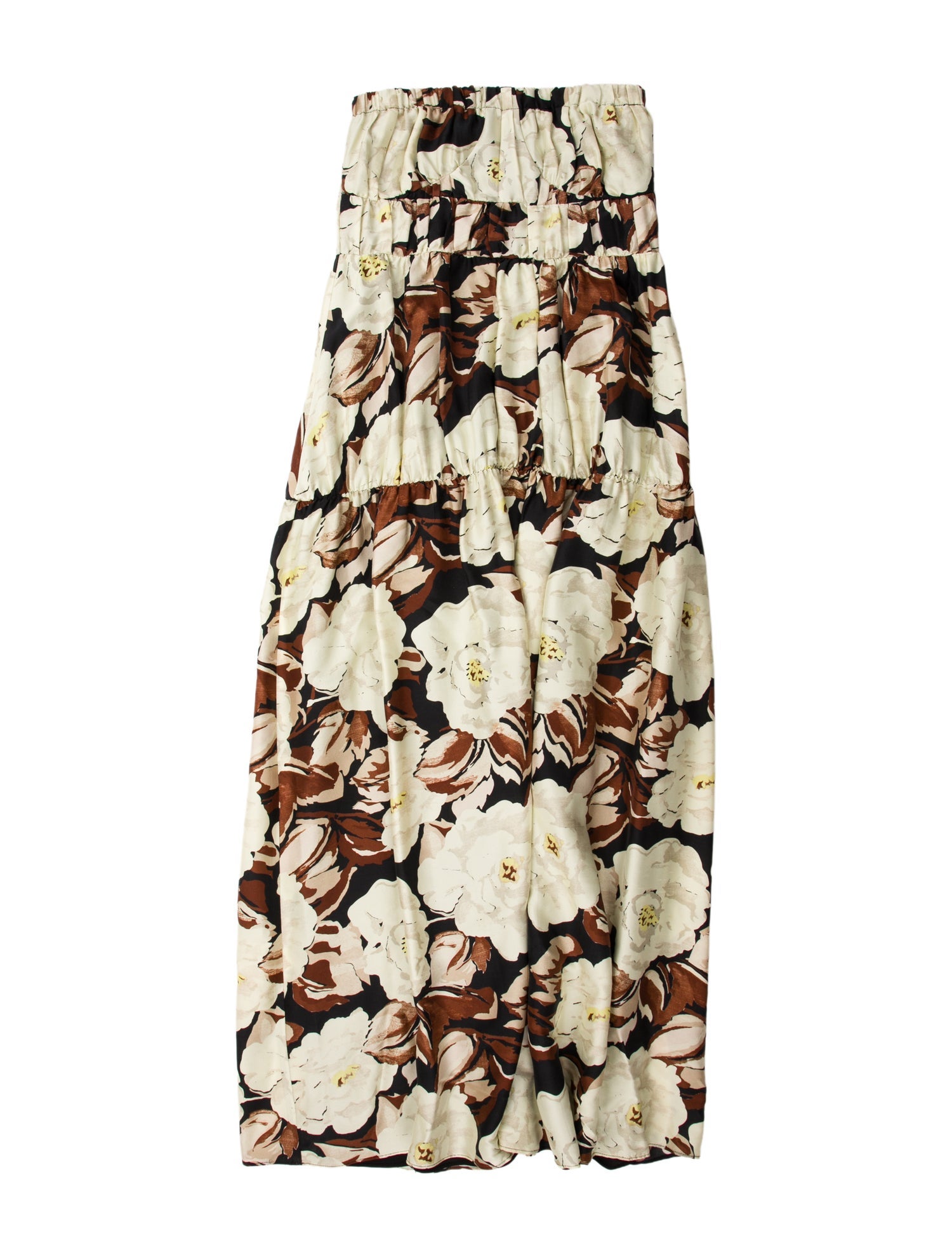 SIR. Silk Long Skirt