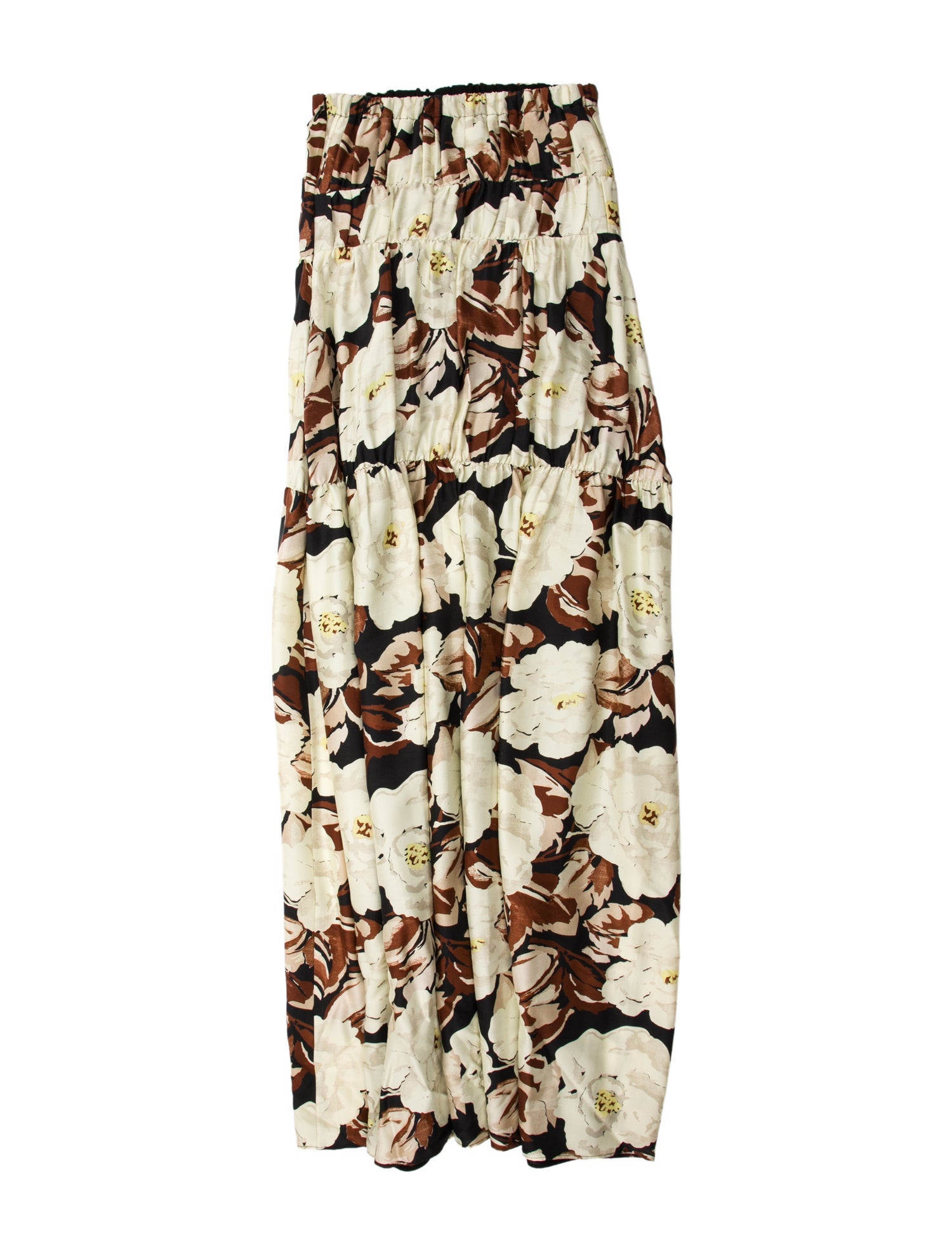 SIR. Silk Long Skirt