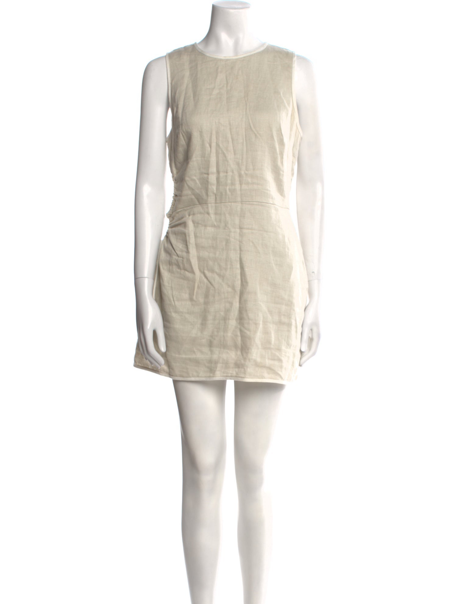SIR. Linen Mini Dress