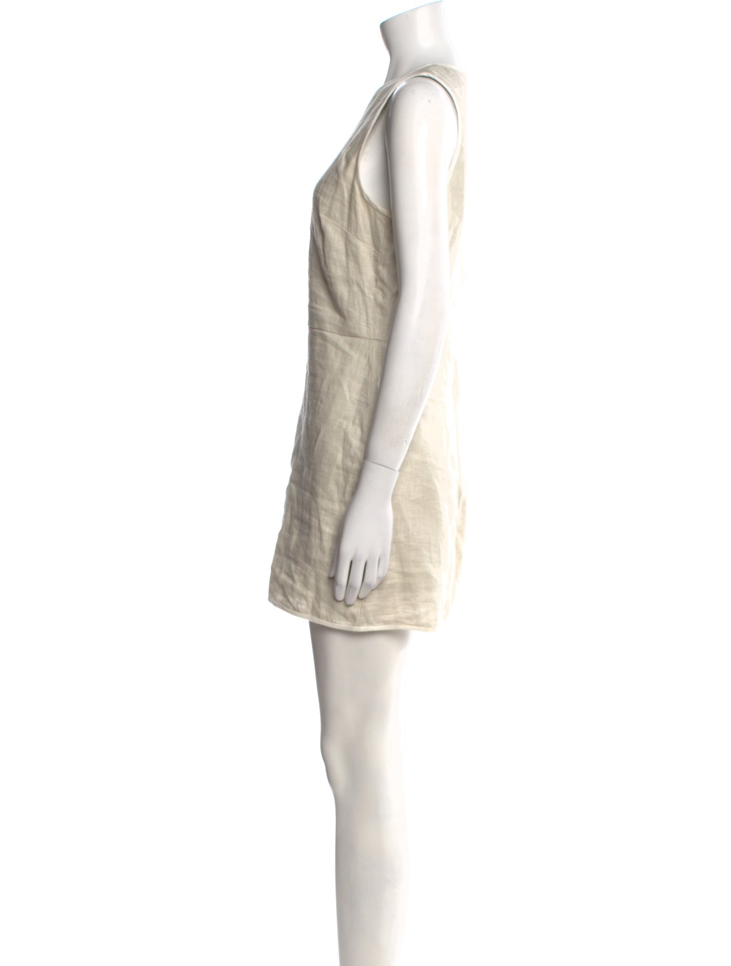 SIR. Linen Mini Dress