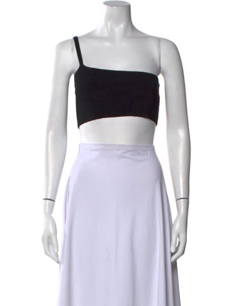 SIR. Square Neckline Sleeveless Crop Top