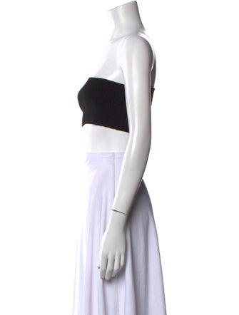 SIR. Square Neckline Sleeveless Crop Top