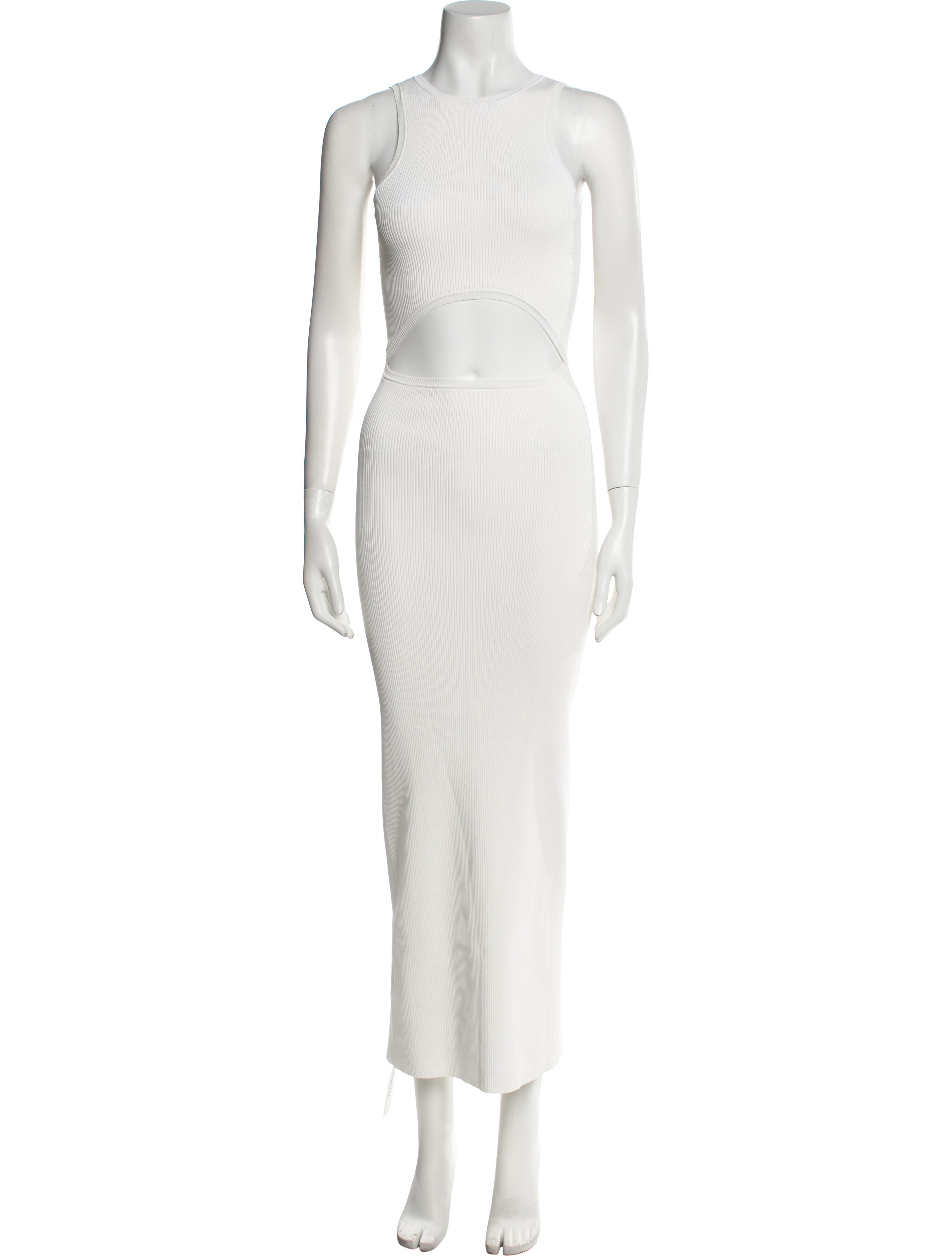 SIR. Bateau Neckline Long Dress