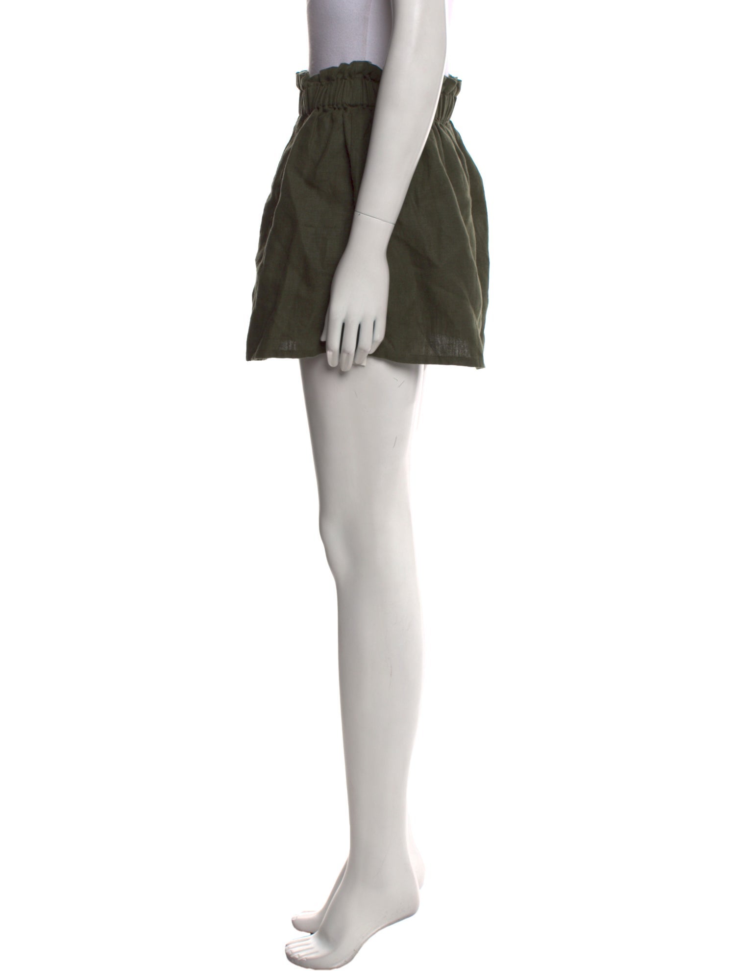 SIR. Linen Mini Skirt