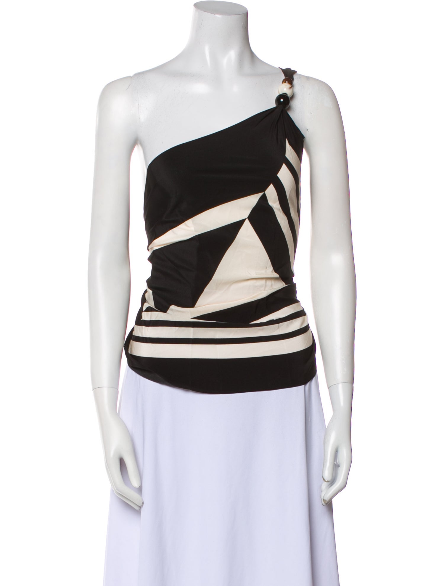 SIR. Silk Printed Top w/ Tags