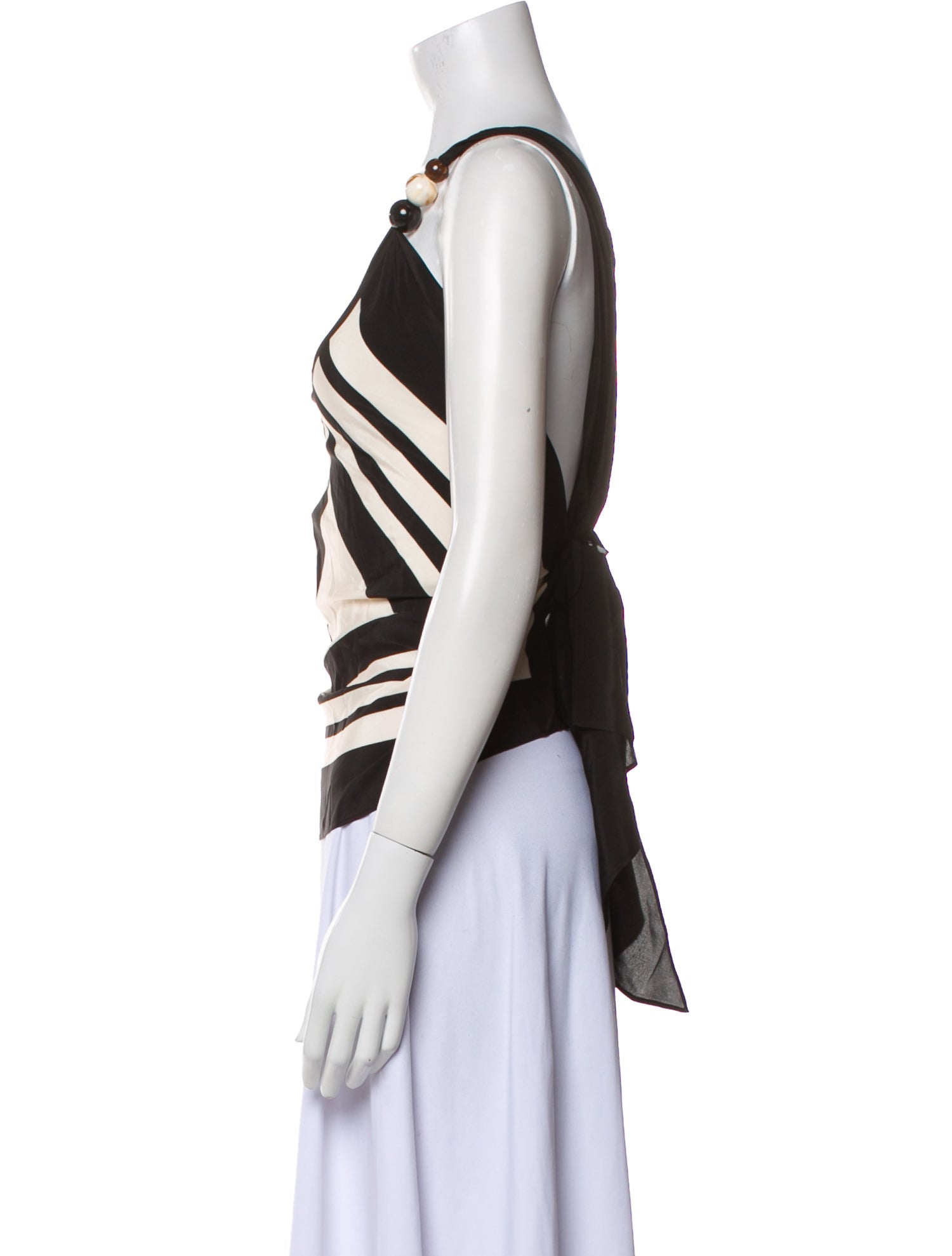 SIR. Silk Printed Top w/ Tags