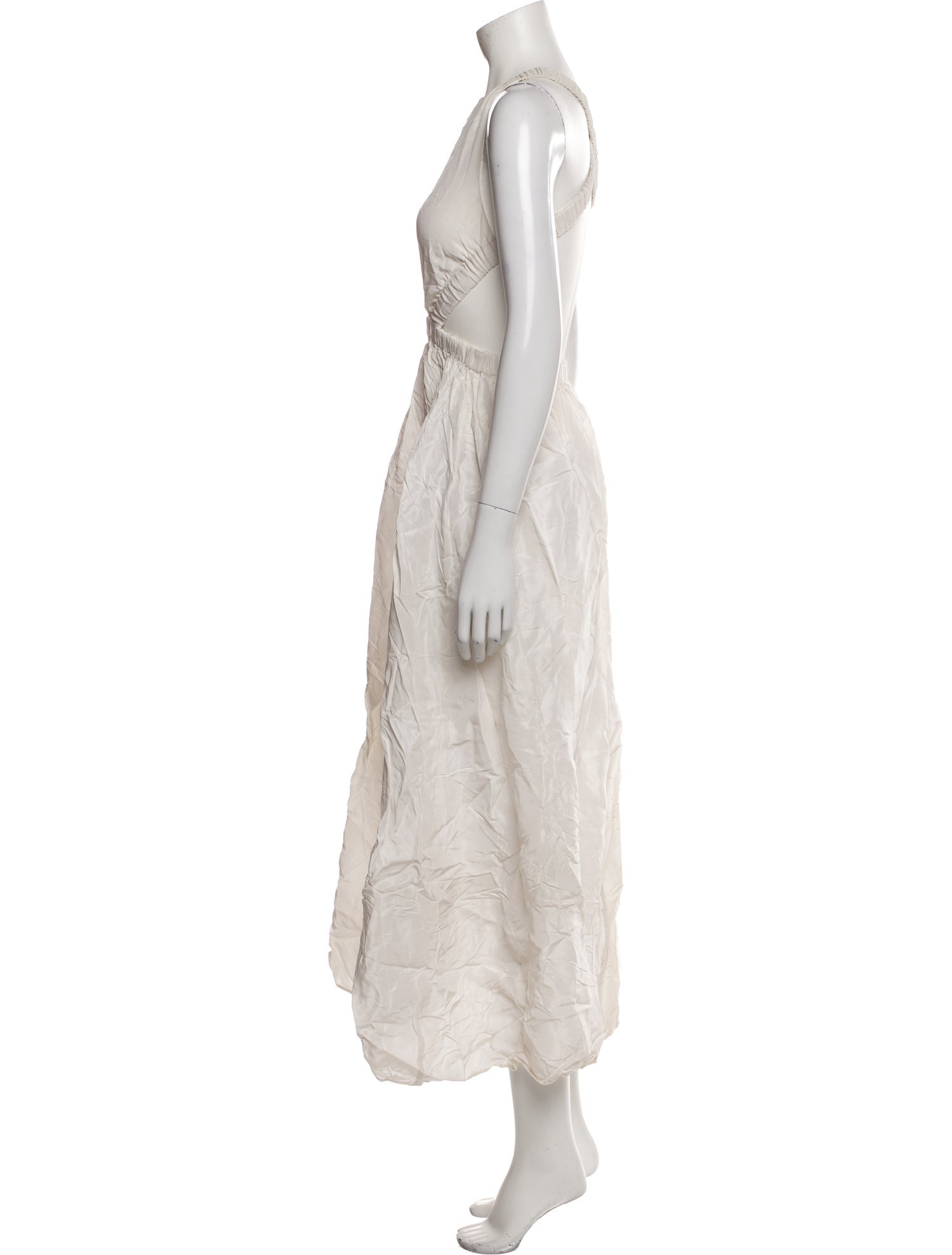 SIR. Silk Long Dress