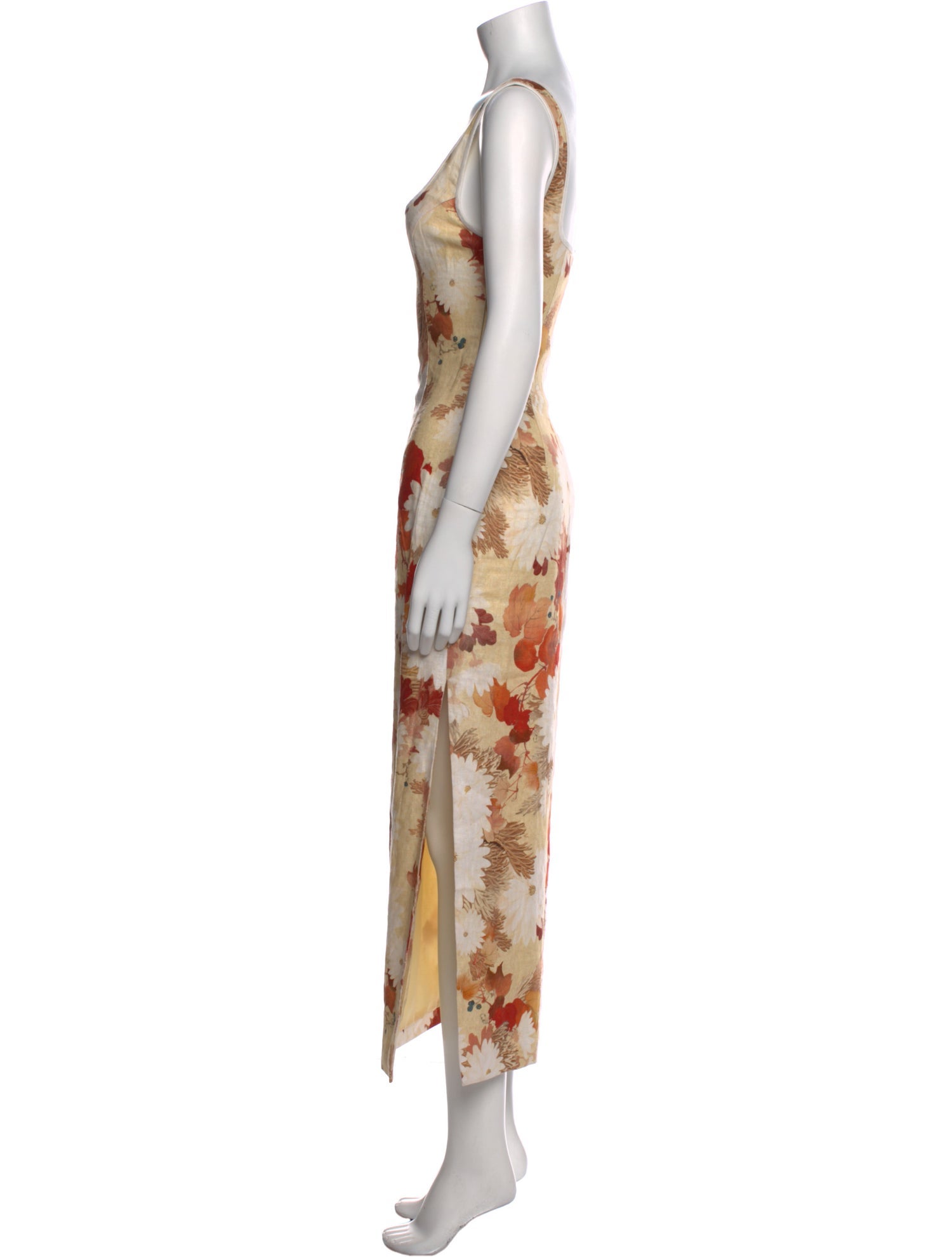 SIR. Linen Long Dress