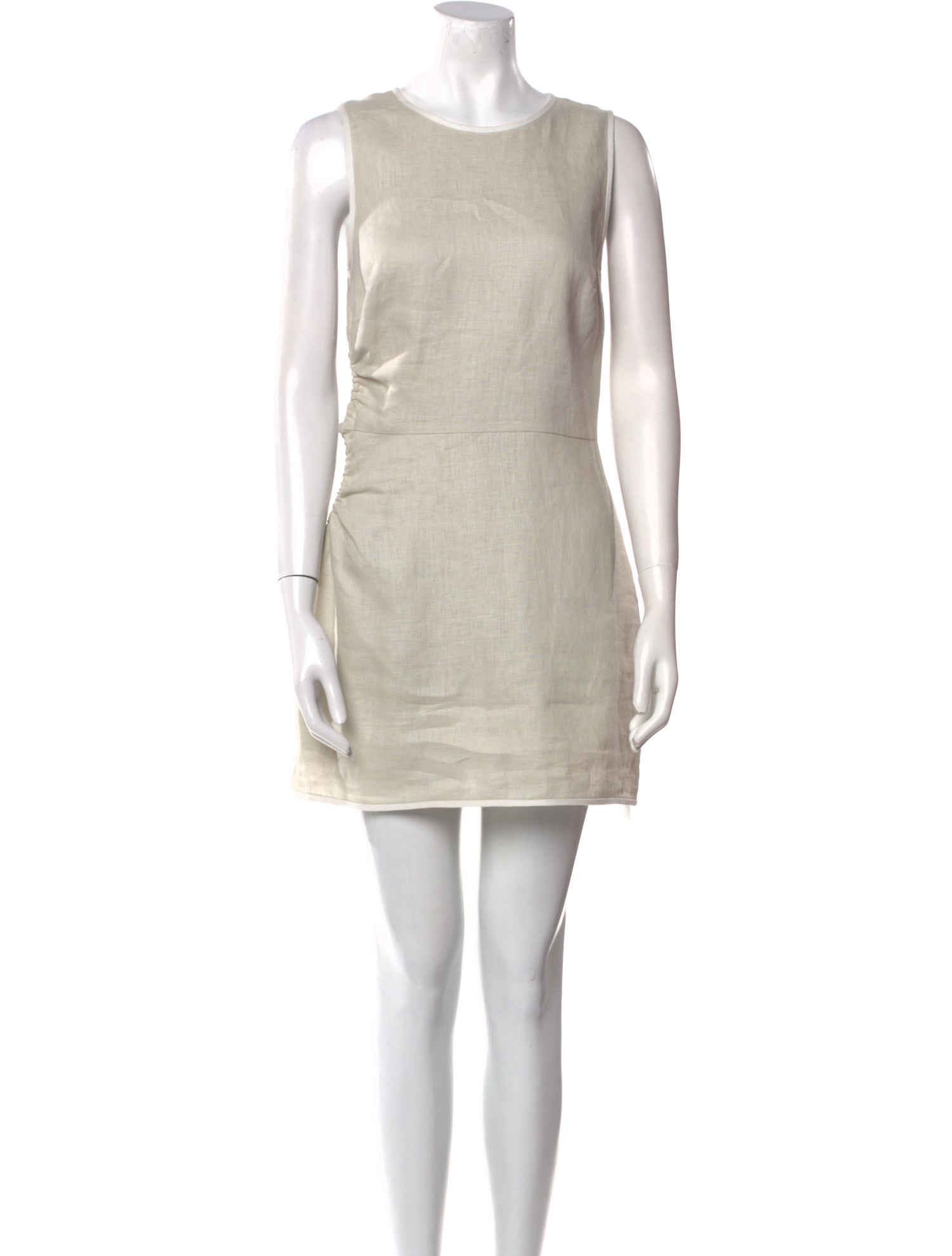 SIR. Linen Mini Dress