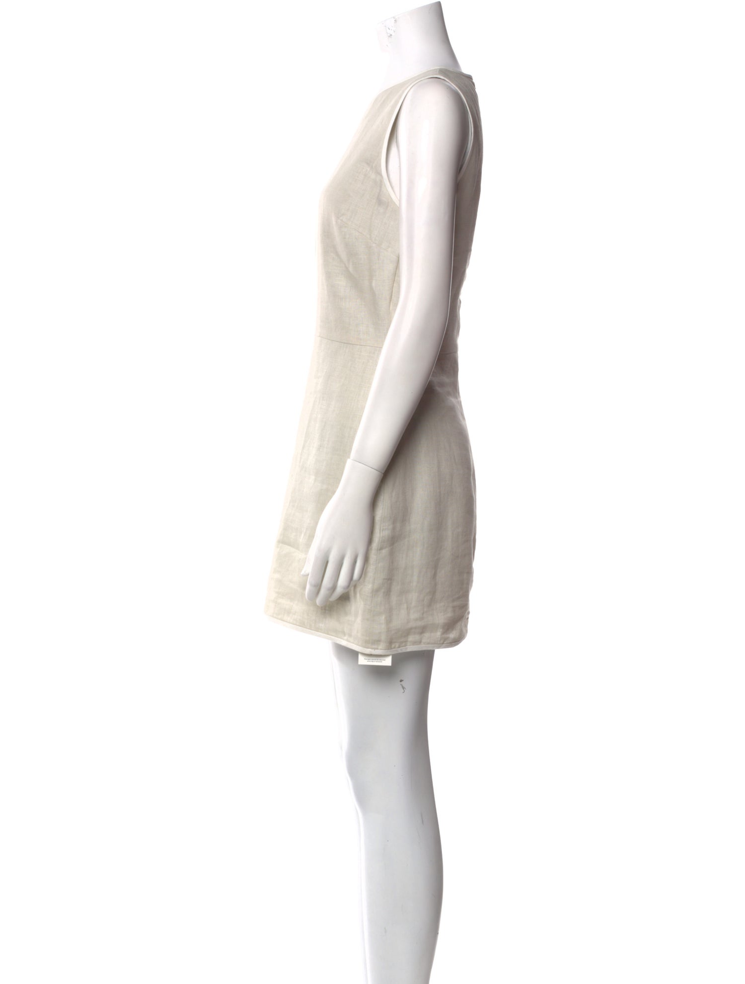 SIR. Linen Mini Dress