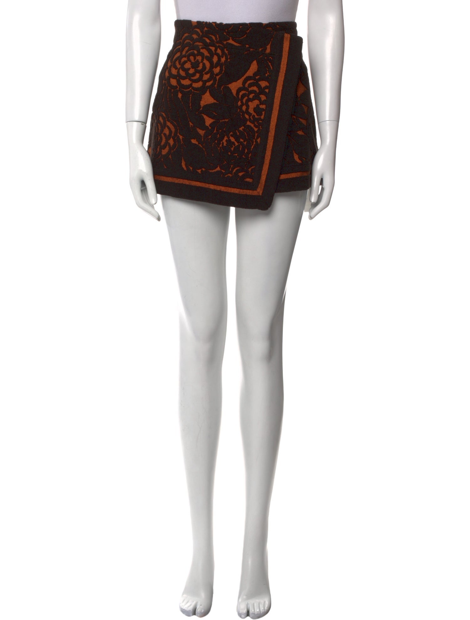 SIR. Printed Mini Skirt