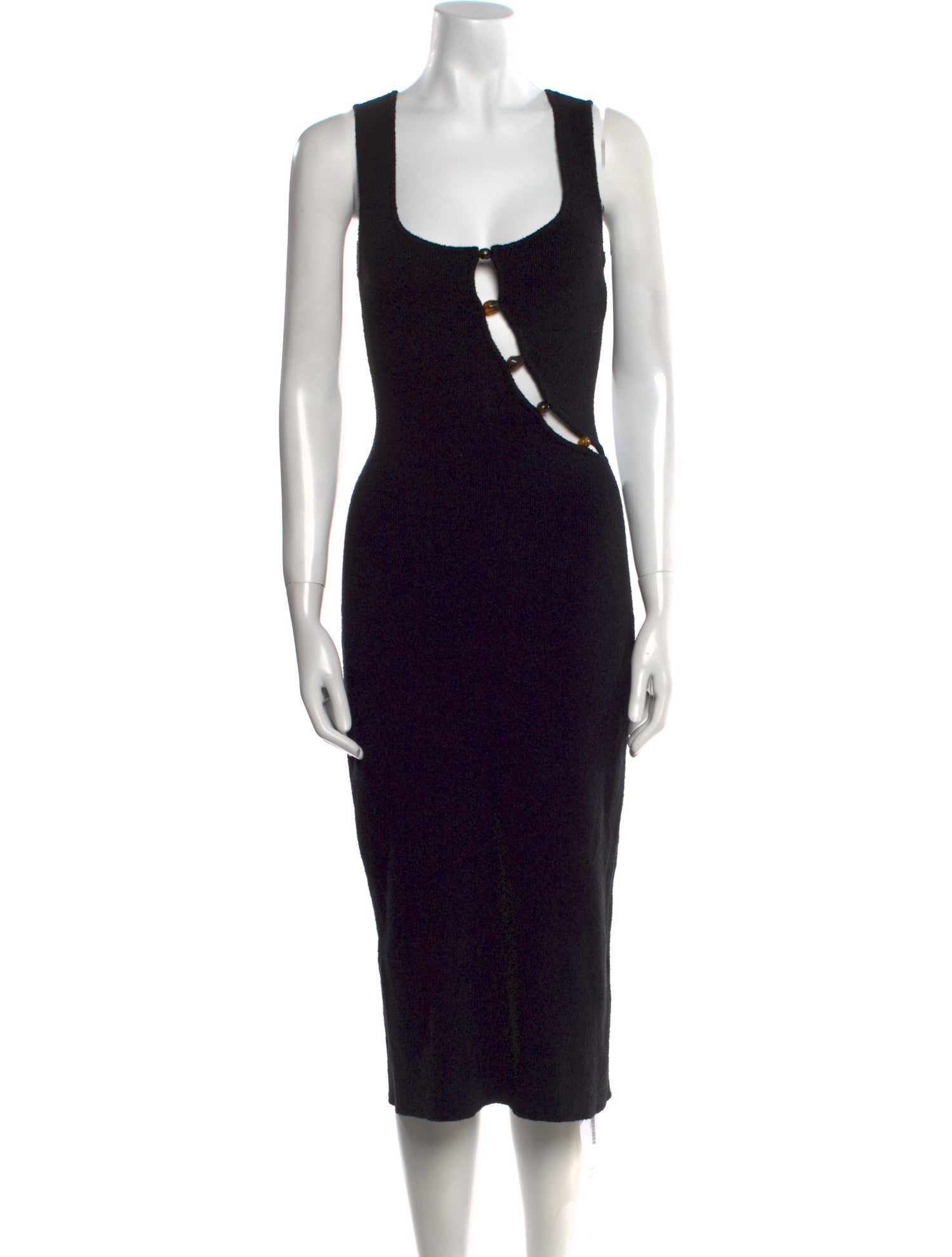 SIR. Nylon Midi Length Dress
