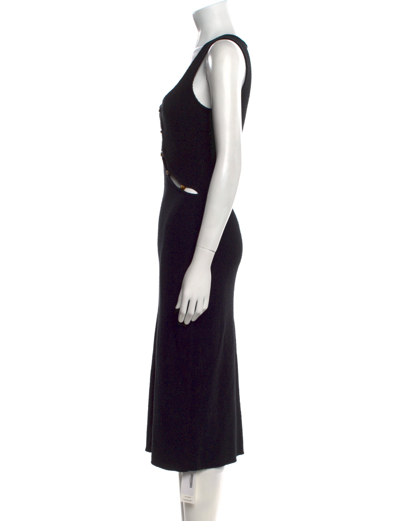 SIR. Nylon Midi Length Dress