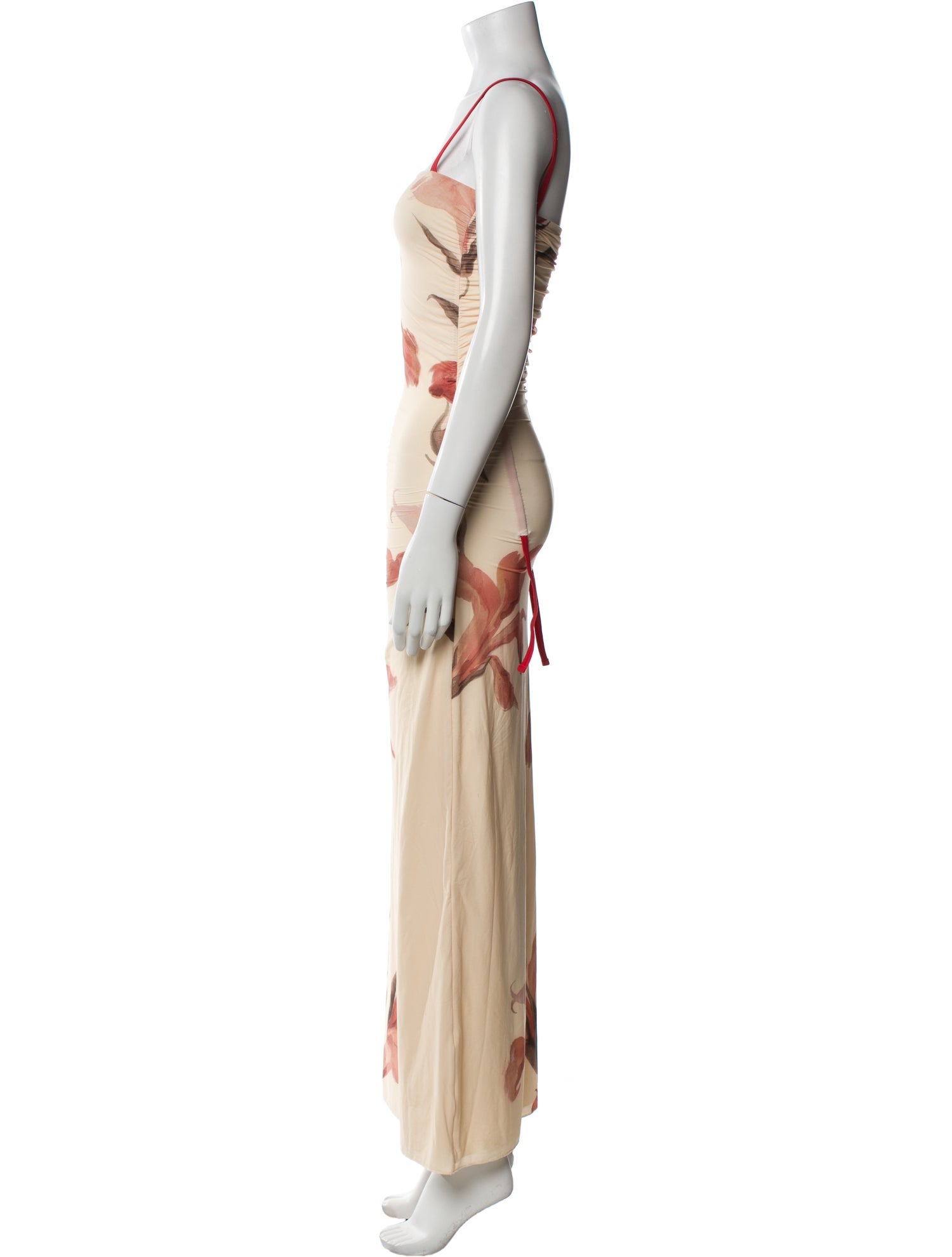SIR. Printed Long Dress
