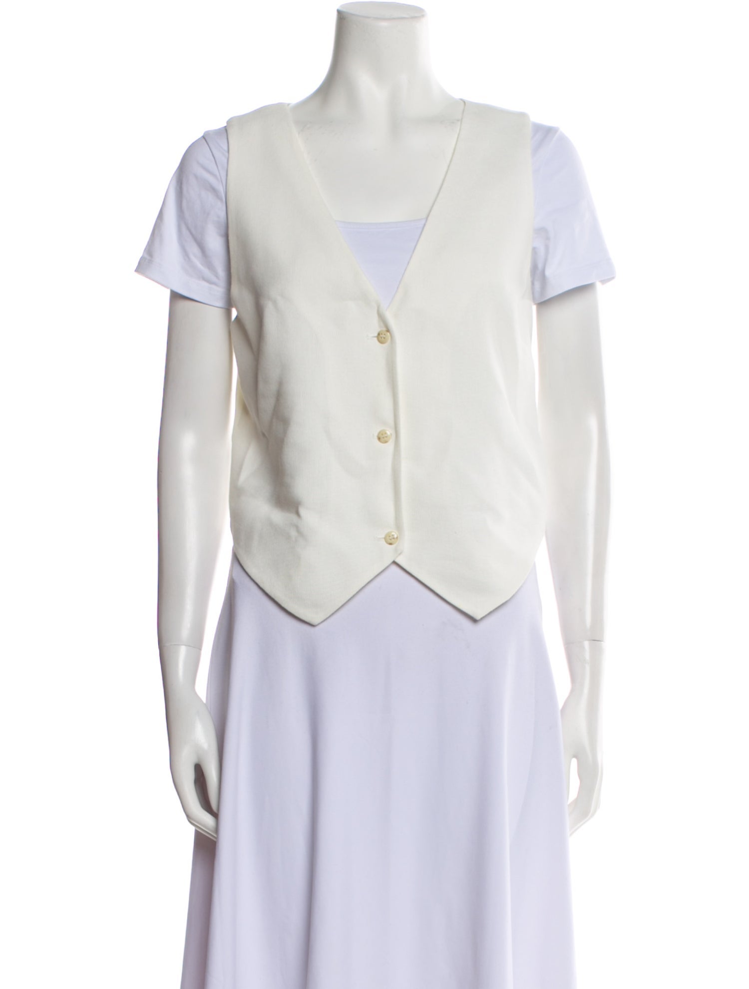 SIR. V-Neck Short Sleeve Crop Top