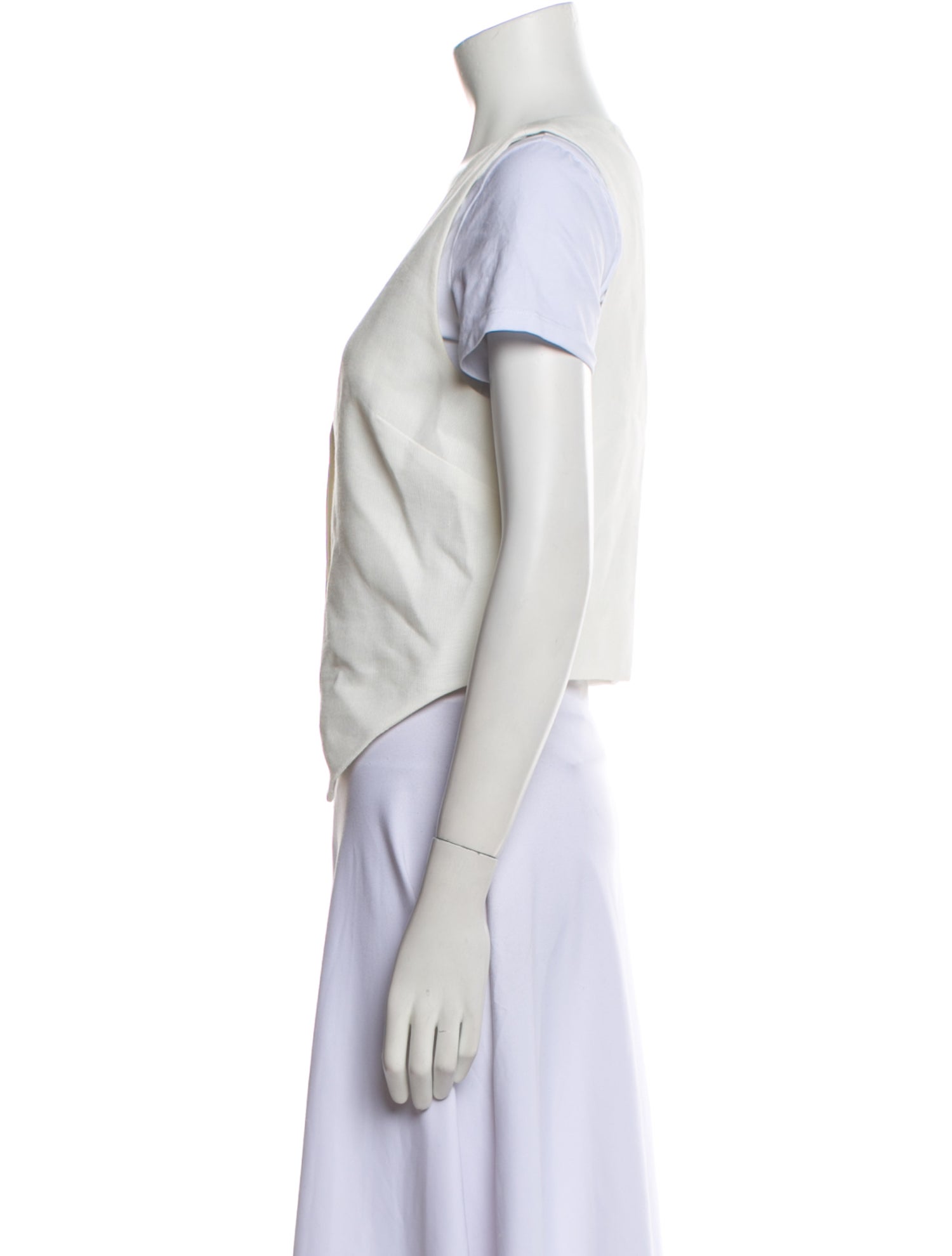 SIR. V-Neck Short Sleeve Crop Top