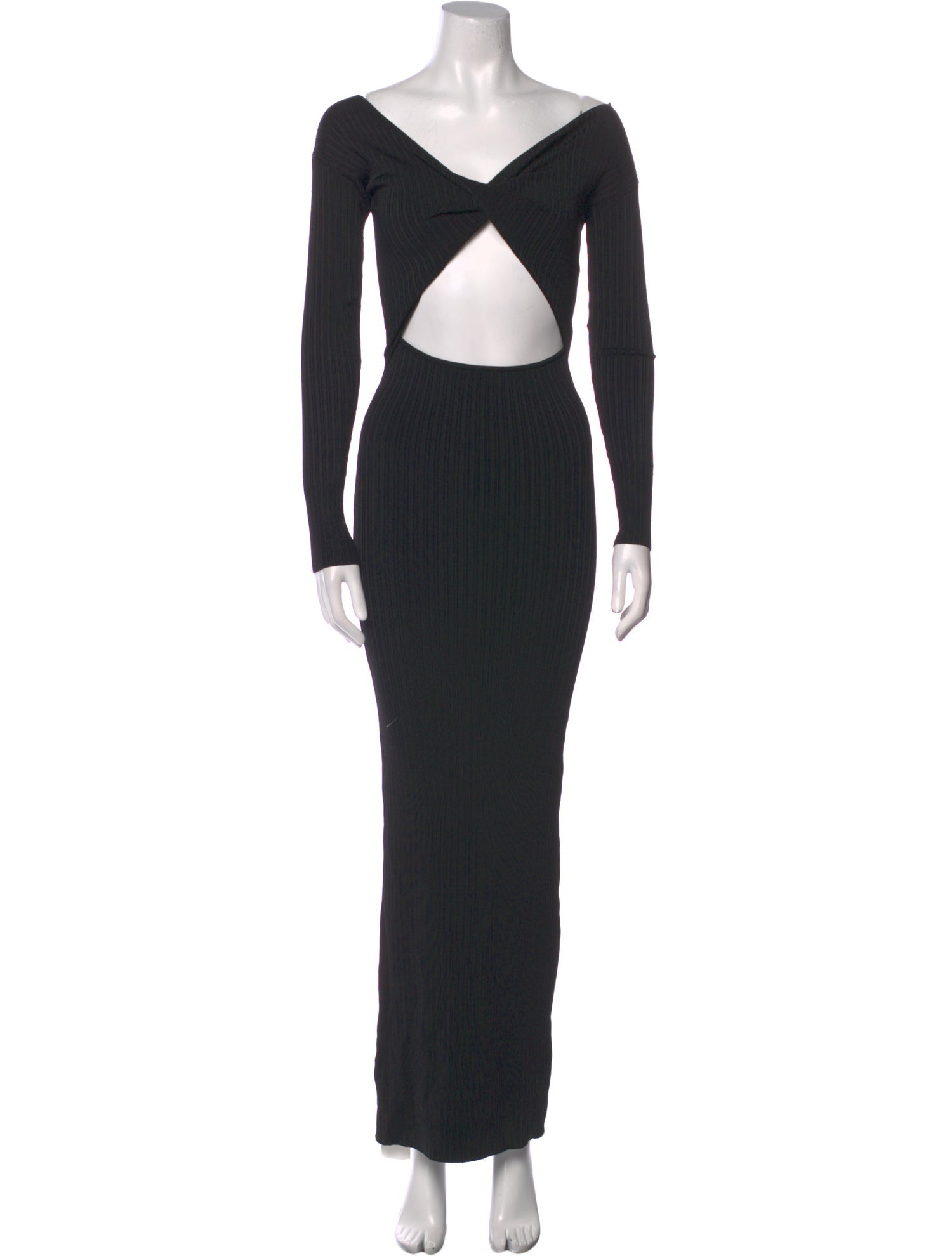 SIR. V-Neck Long Dress