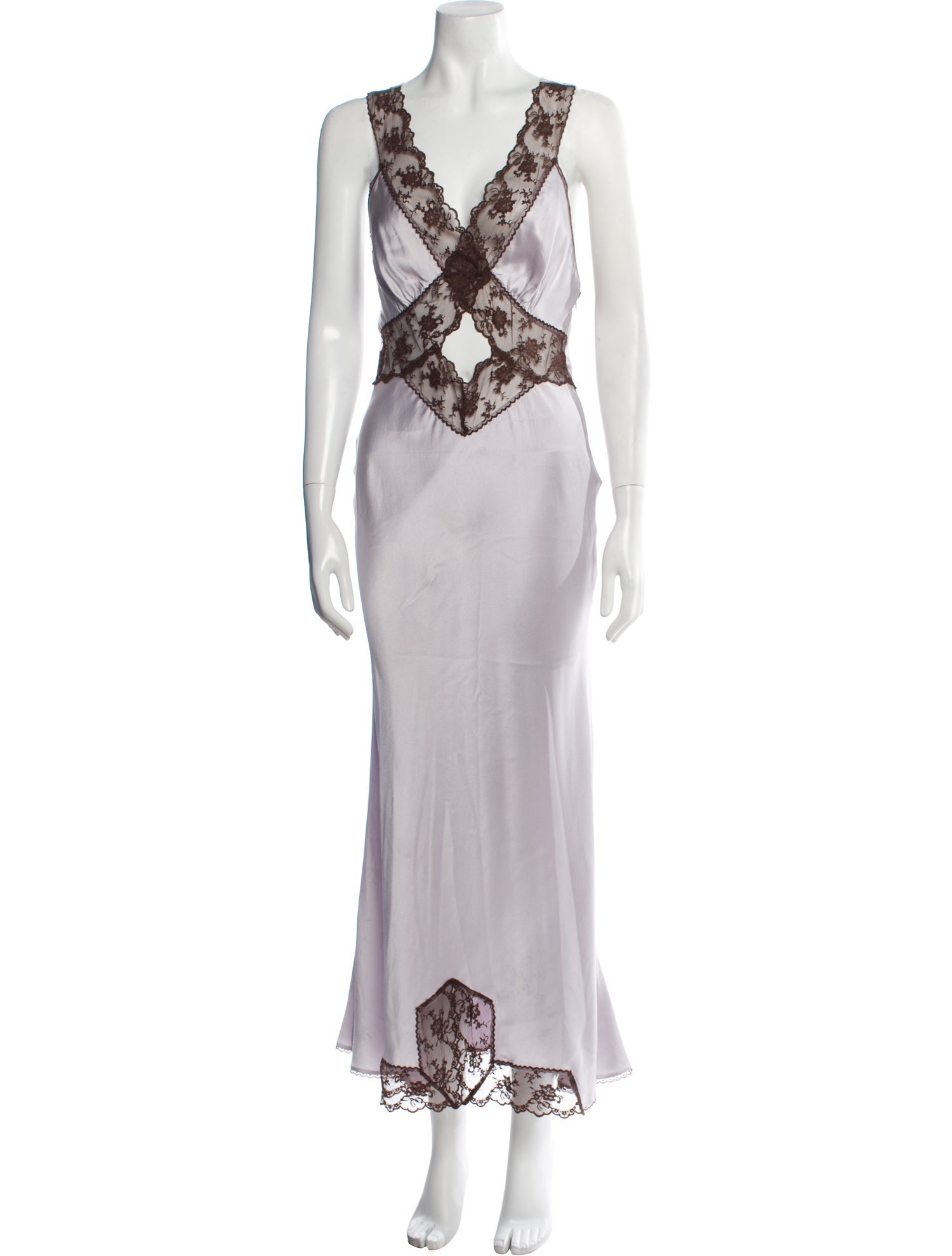 SIR. Silk Long Dress