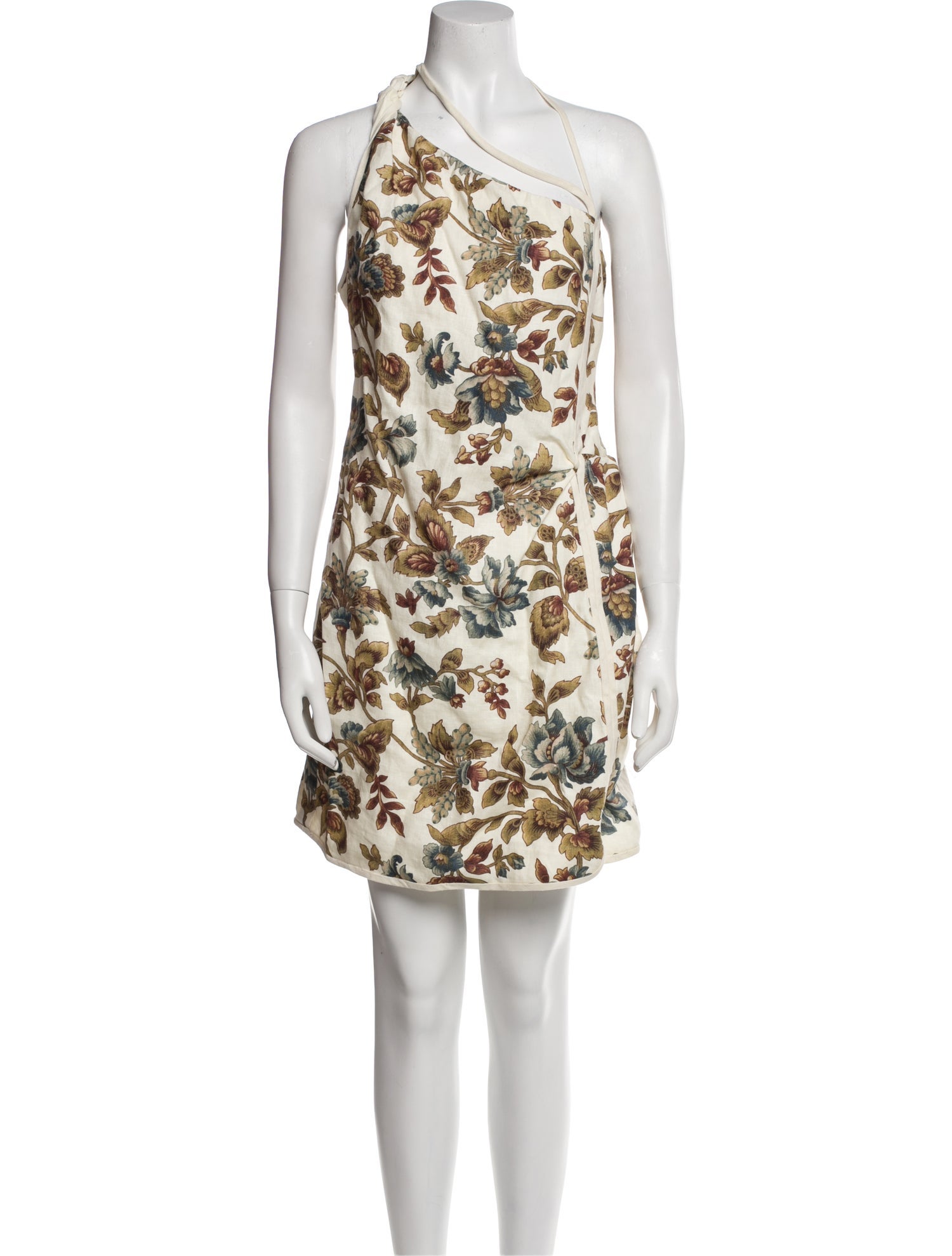 SIR. Linen Mini Dress