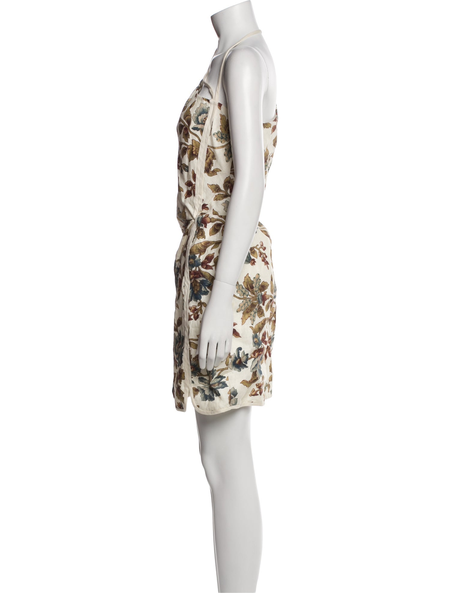 SIR. Linen Mini Dress