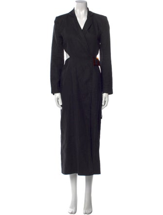 SIR. Linen Long Dress