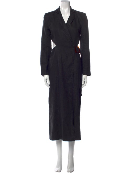 SIR. Linen Long Dress