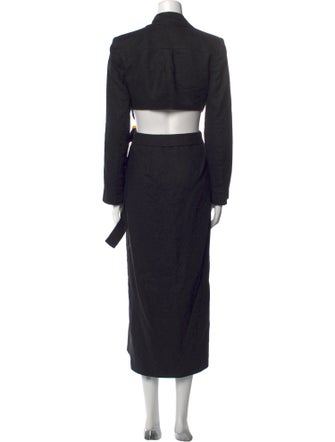 SIR. Linen Long Dress