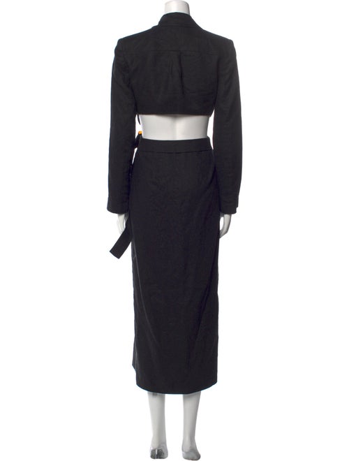 SIR. Linen Long Dress