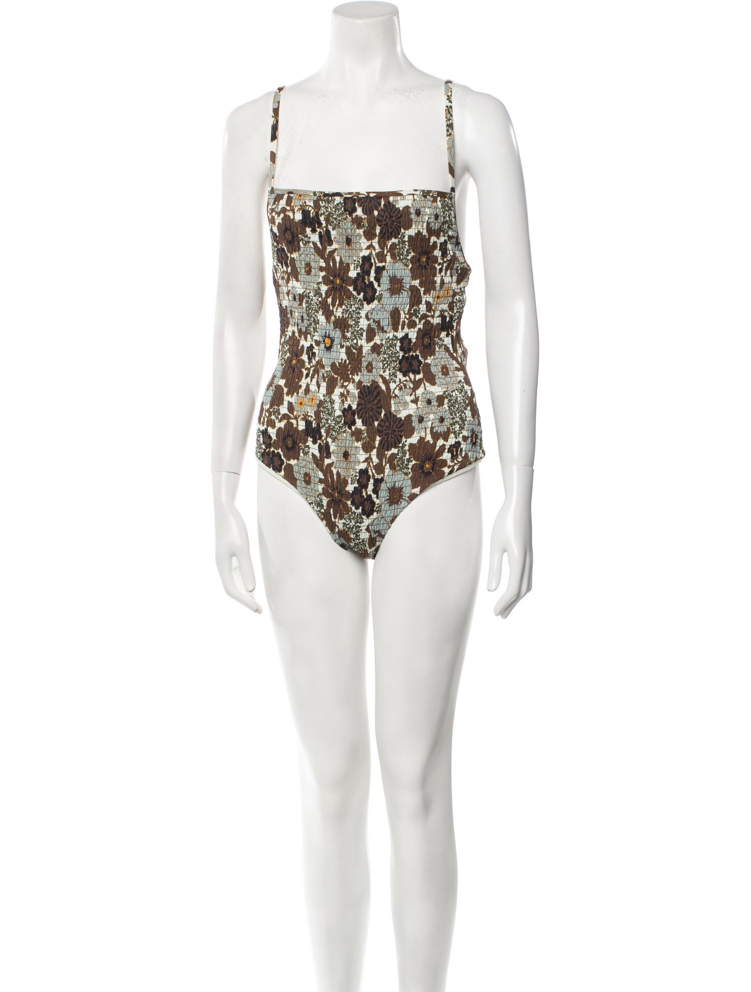 SIR. Floral Print One-Piece w/ Tags