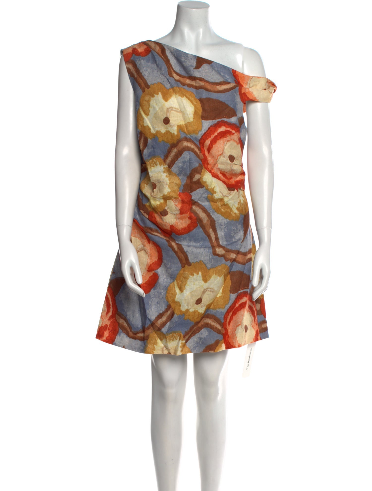 SIR. Linen Mini Dress