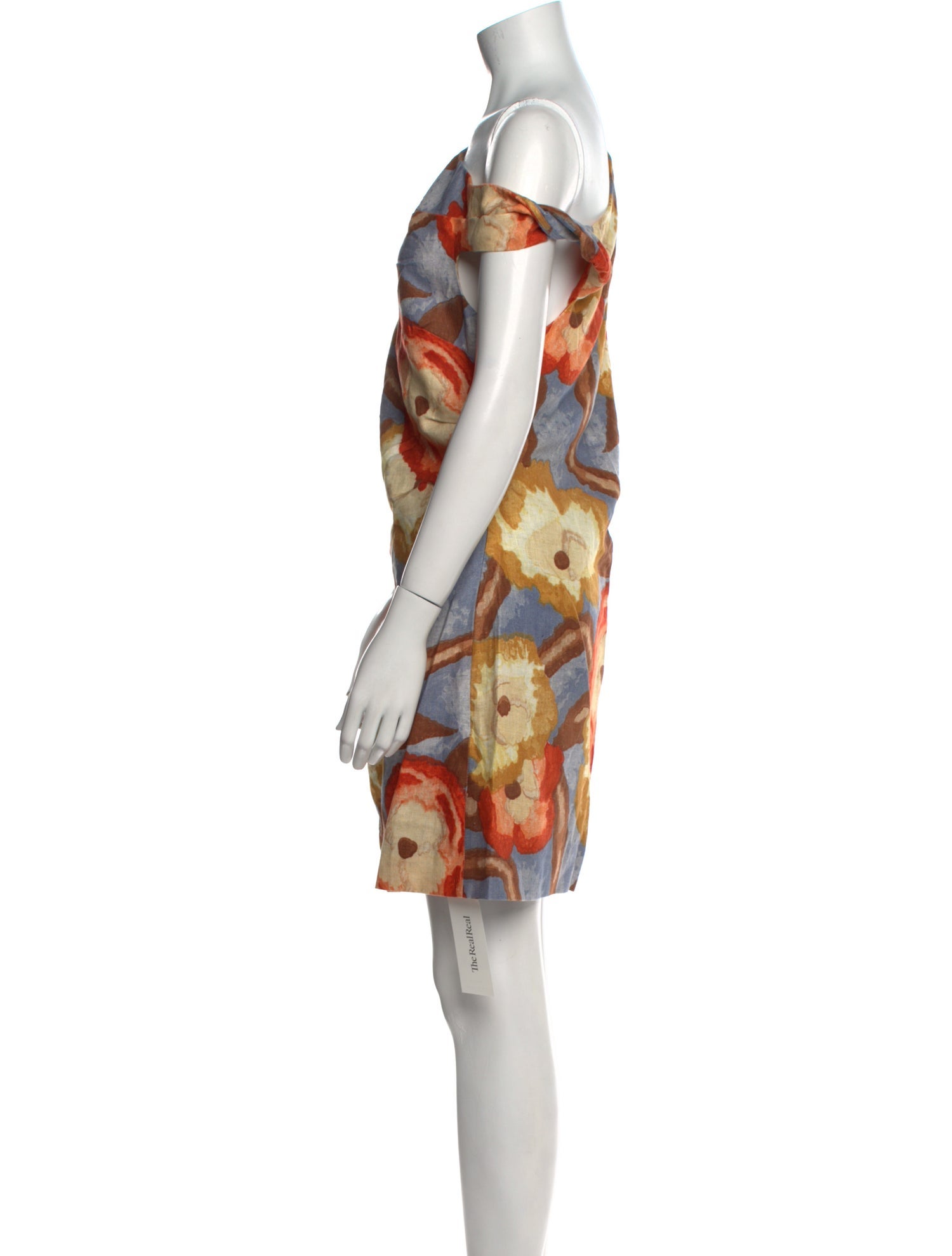 SIR. Linen Mini Dress