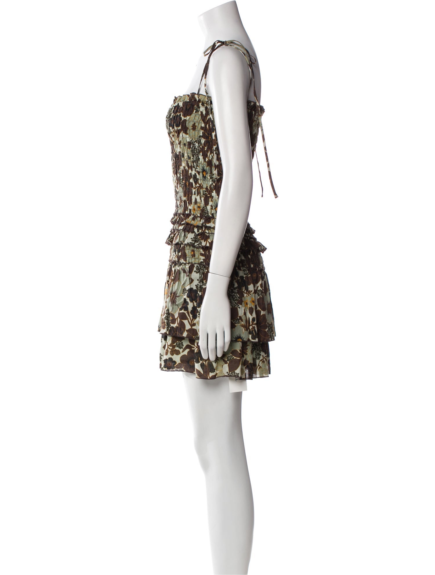SIR. Floral Print Mini Dress
