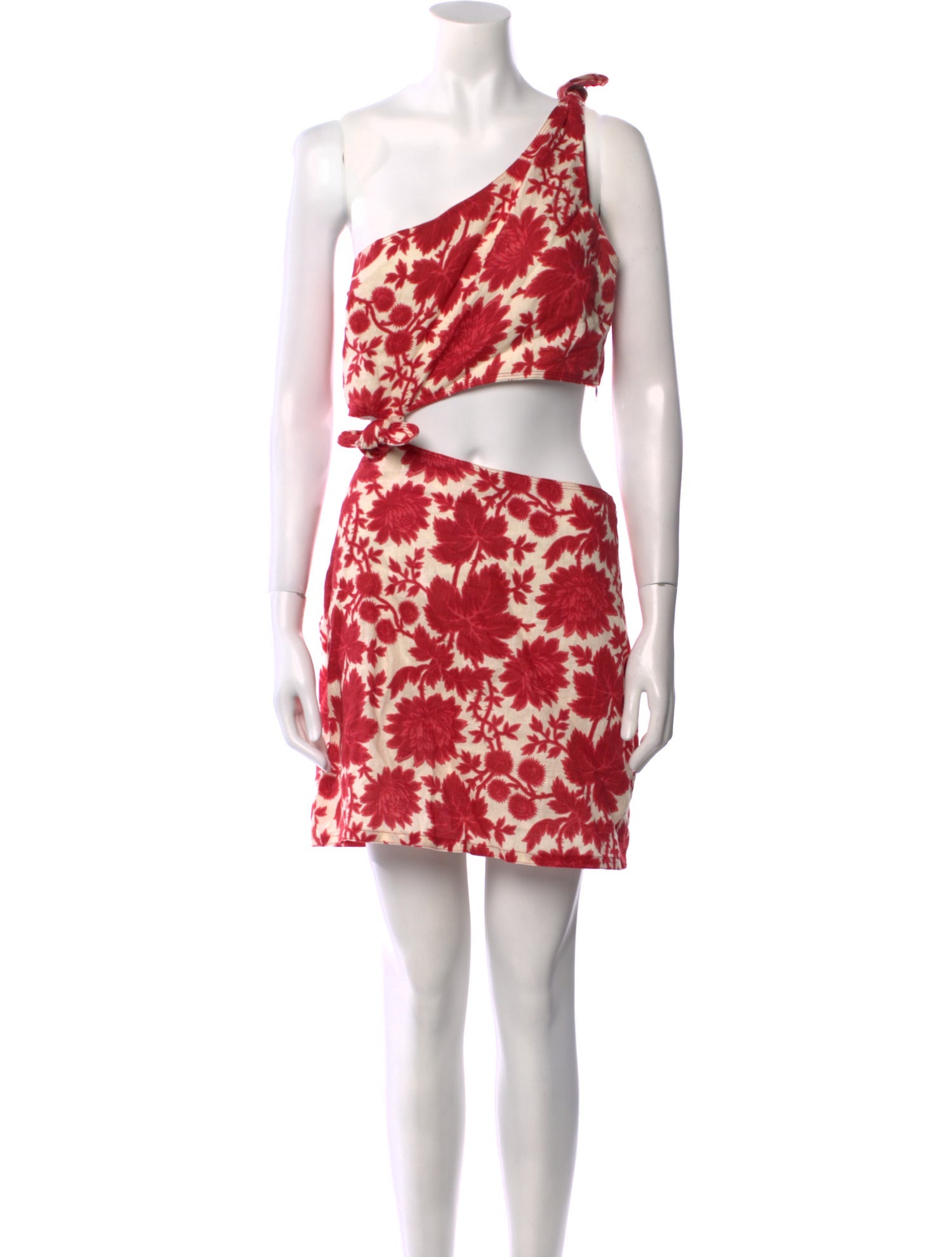 SIR. Linen Mini Dress