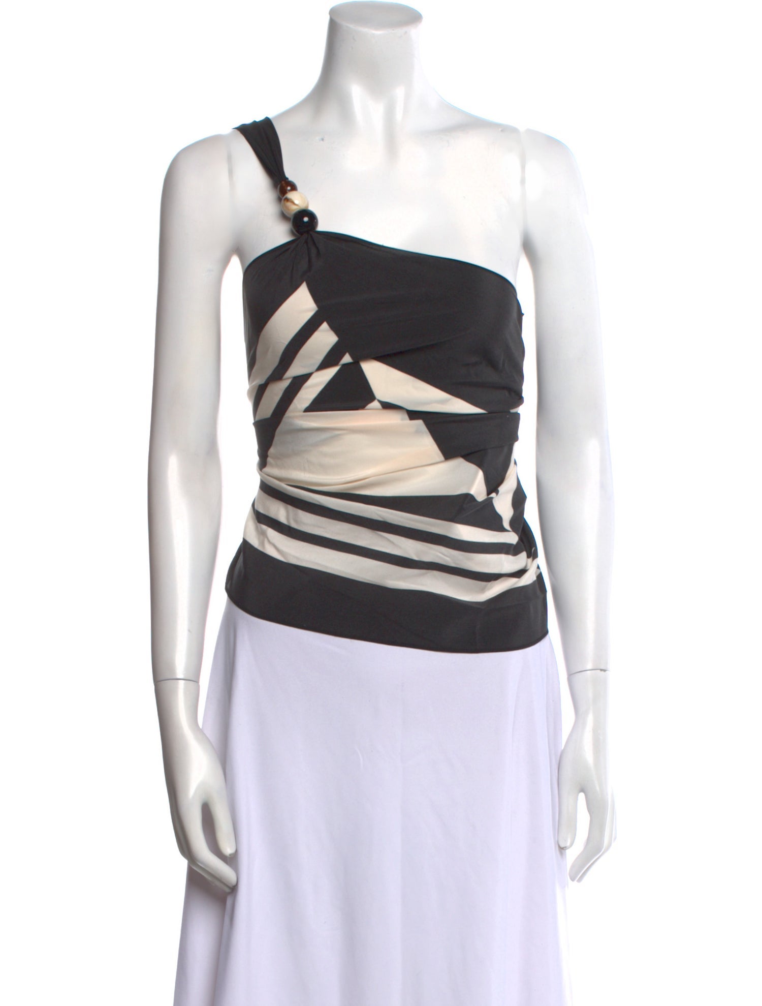 SIR. Silk Printed Top w/ Tags