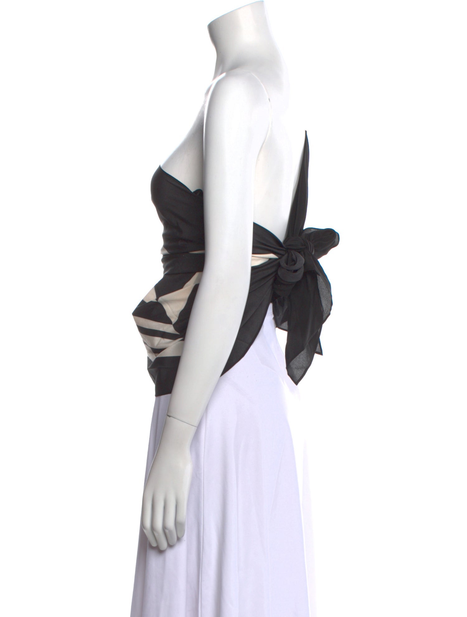 SIR. Silk Printed Top w/ Tags