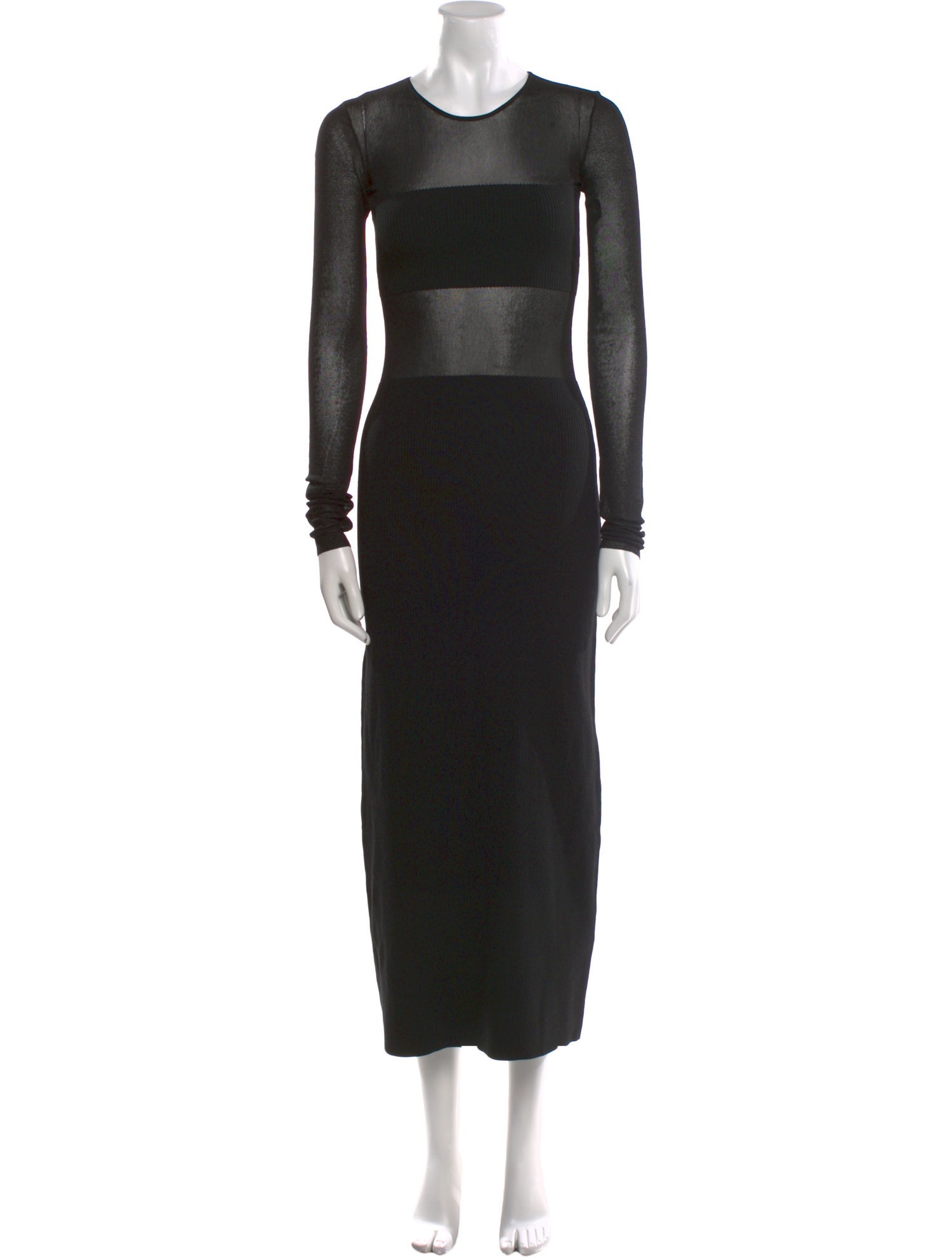 SIR. Crew Neck Long Dress