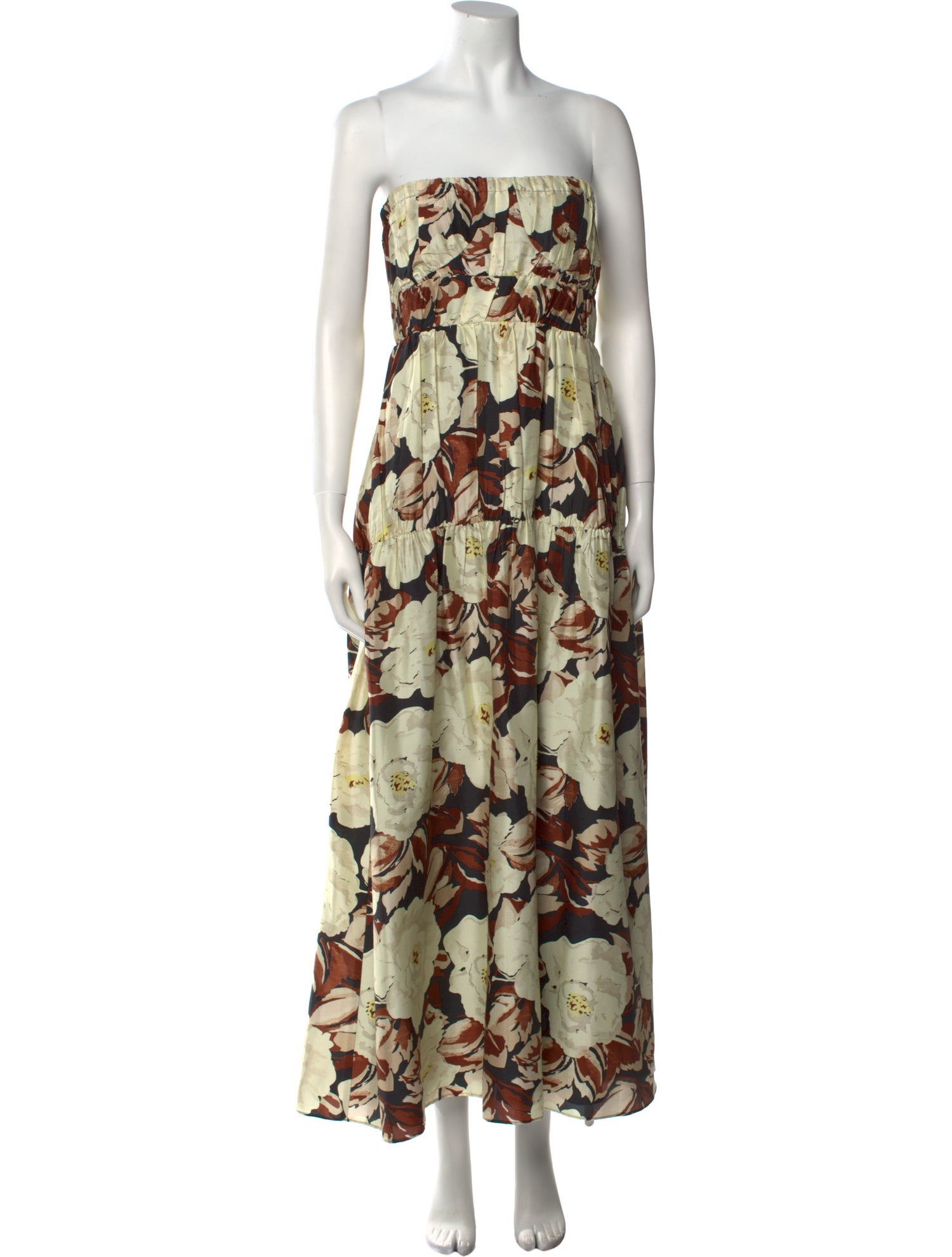 SIR. Linen Long Dress